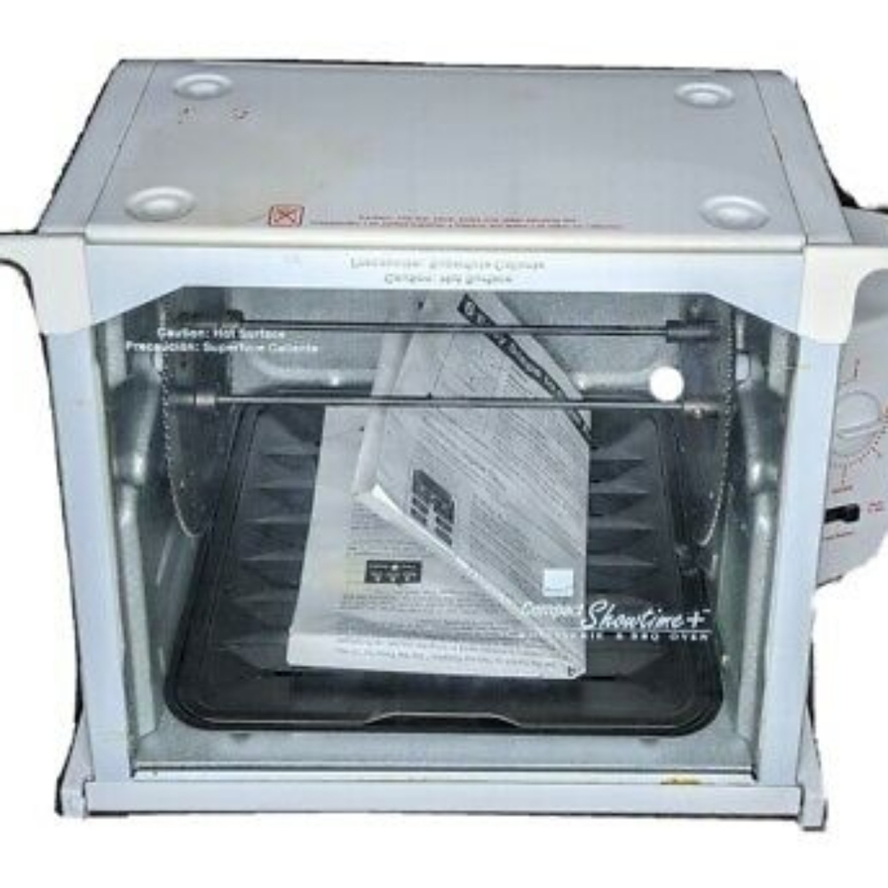 RONCO SHOWTIME COMPACT ROTISSERIE/BBQ OVEN 3000T W